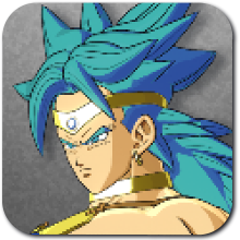 Dragon Ball Sparking Zero - Broly (Z) Super Saiyan (Silver)