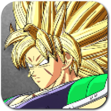 Dragon Ball Sparking Zero - Broly (Super) Super Saiyan (Silver)