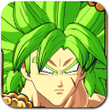 Dragon Ball Sparking Zero - Broly (Super) Super Saiyan Full Power (Gold)