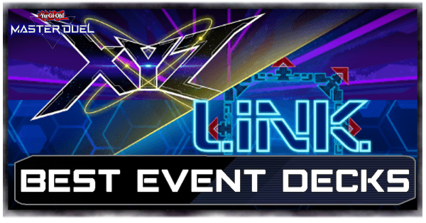 Master Duel - Xyz x Link Festival Best Decks