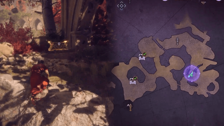 Dragon Age The Veilguard - Arlathan Forest Small Chest