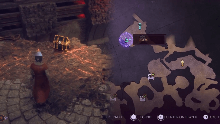 Dragon Age The Veilguard - Arlathan Forest Small Chest