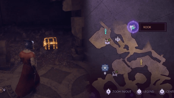 Dragon Age The Veilguard - Arlathan Forest Small Chest