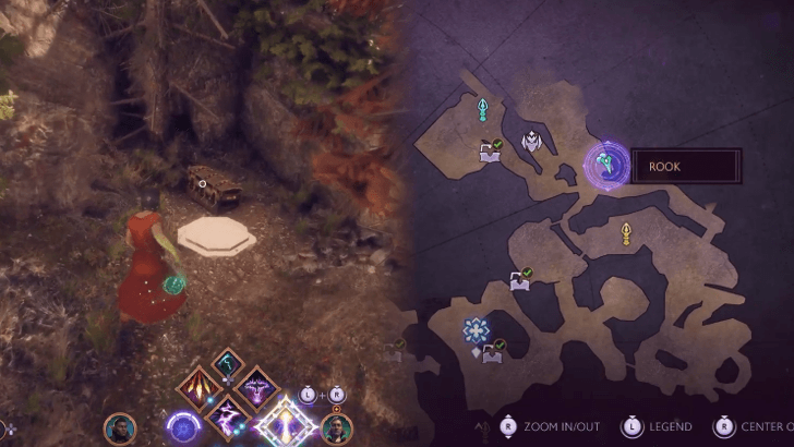 Dragon Age The Veilguard - Arlathan Forest Small Chest