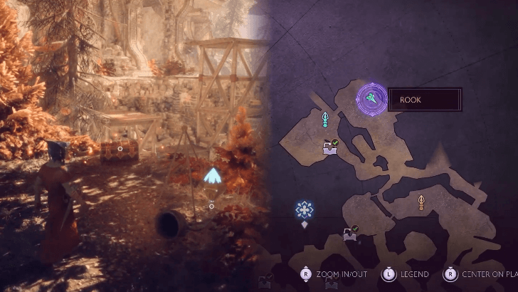 Dragon Age The Veilguard - Arlathan Forest Small Chest