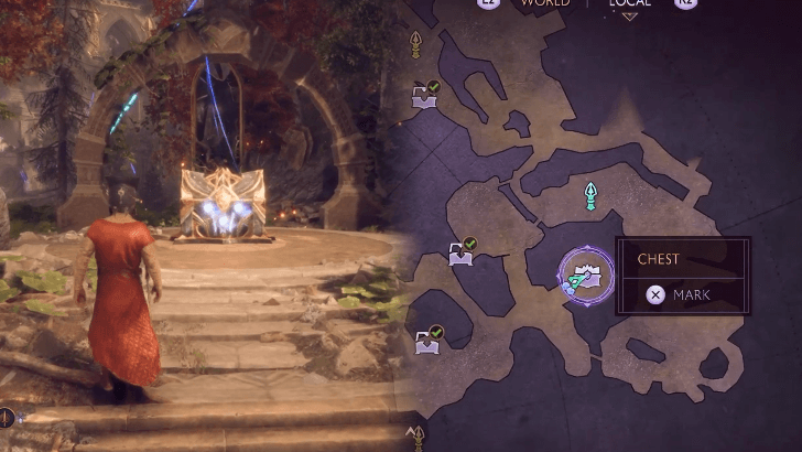 Dragon Age The Veilguard - Arlathan Forest Timelost Hoards