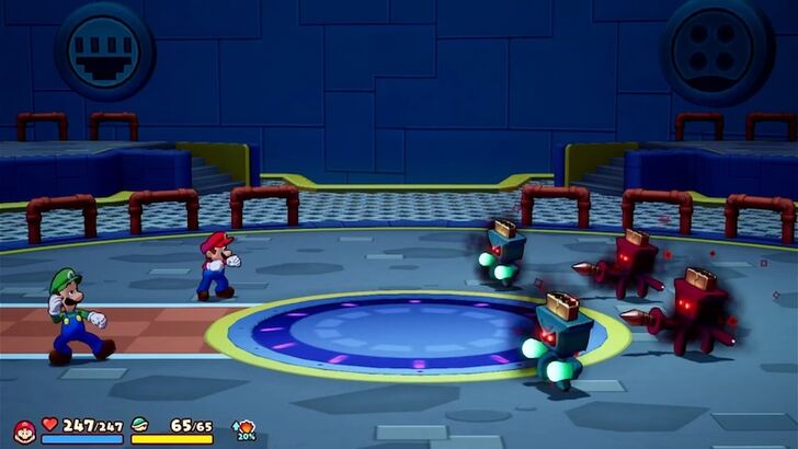 MLB Battle Glohm Zok Troopers