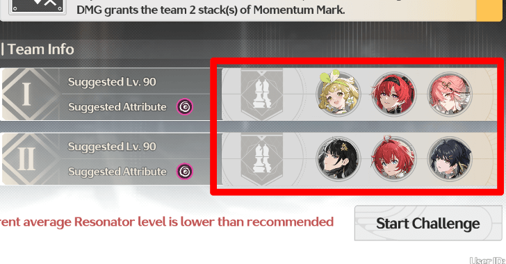 Assemble your two team