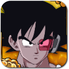 Dragon Ball Sparking Zero - Turles (Gold)