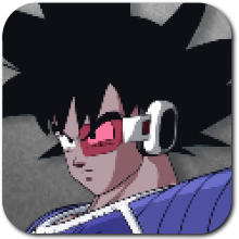 Dragon Ball Sparking Zero - Turles (Silver)