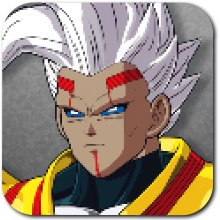 Dragon Ball Sparking Zero - Super Baby 2 (GT) (Silver)