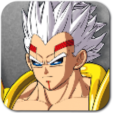 Dragon Ball Sparking Zero - Super Baby 1 (GT) (Silver)