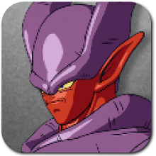 Dragon Ball Sparking Zero - Super Janemba (Silver)