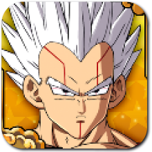 Dragon Ball Sparking Zero - Baby Vegeta (GT) (Gold)