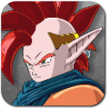 Dragon Ball Sparking Zero - Tapion (Silver)