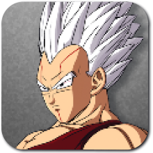 Dragon Ball Sparking Zero - Baby Vegeta (GT) (Silver)