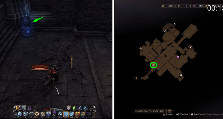 Throne and Liberty (TL) - Syleus Abyss Waypoint 1F