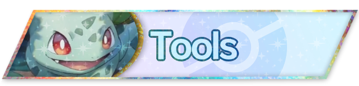 Pokemon TCG Pocket - Tools