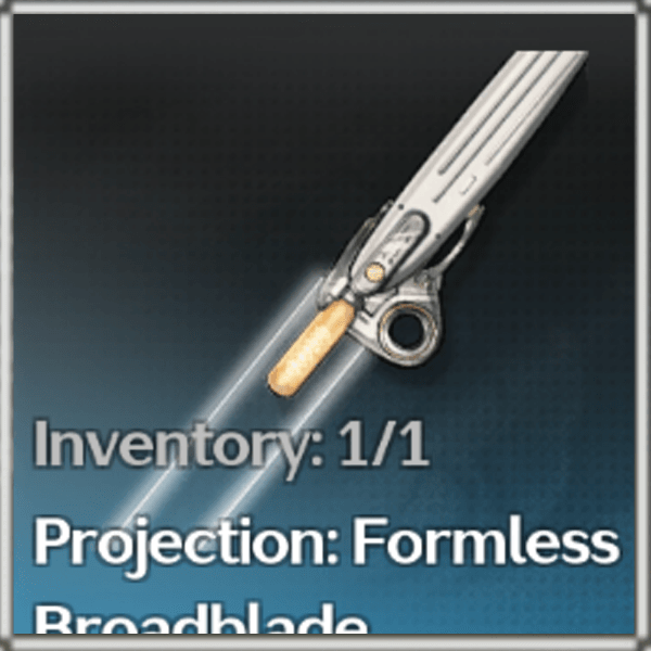 Projection: Formless Broadblade Icon