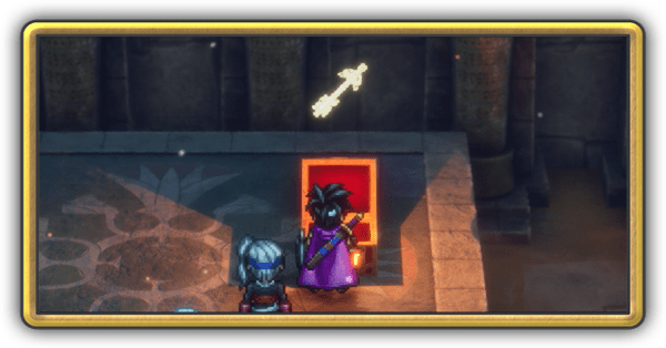 Dragon Quest 3 - Magic Key