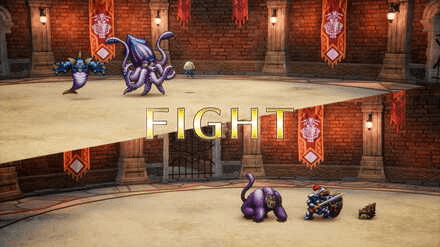 Dragon Quest 3 - Monster Arena Tournament 3 Monsters