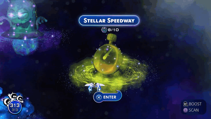 Stellar Speedway Galaxy