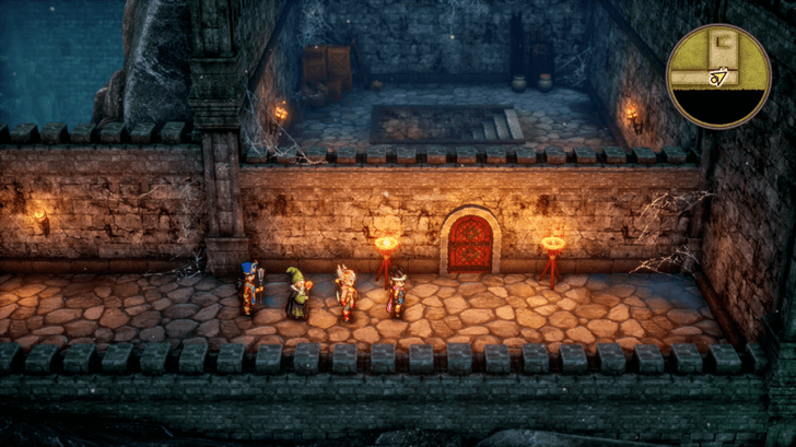 Dragon Quest 3 - Special Doors