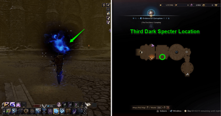 Throne and Liberty (TL) - Dark Specter Location 3