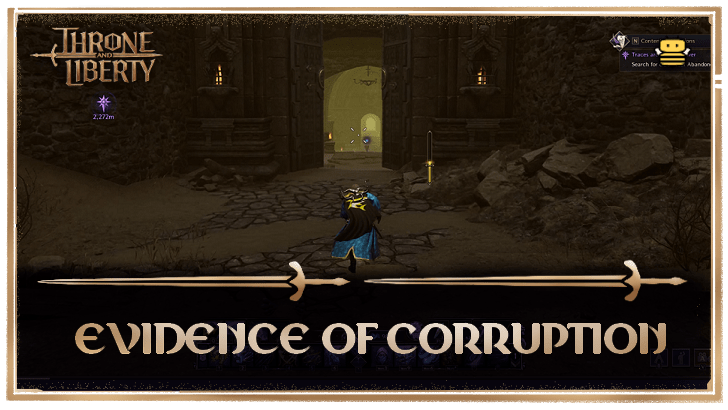 Throne and Liberty (TL) - Evidence of Corruption Banner