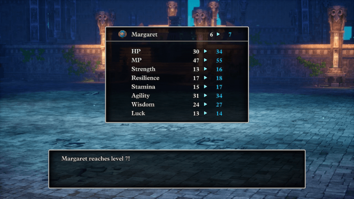 Dragon Quest 3 - How to Heal Level Up