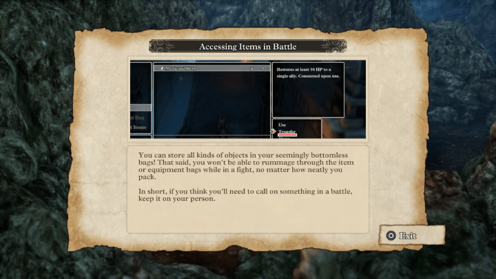 Dragon Quest 3 - How to Heal Item