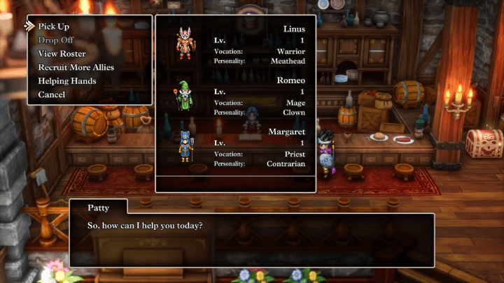 Dragon Quest 3 - How to Heal Priest