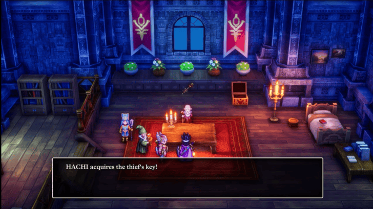 Dragon Quest 3 - Thief