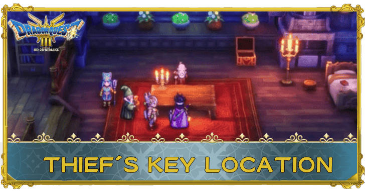 Dragon Quest 3 - Thief