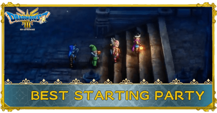 Dragon Quest 3 - Best Starting Party