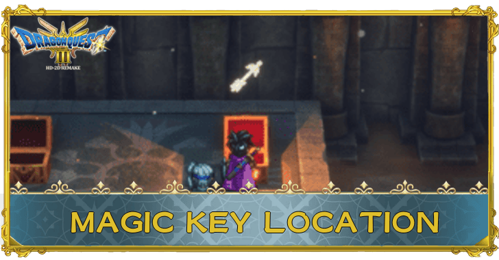 Dragon Quest 3 - Magic Key Banner