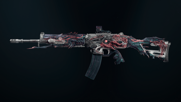 Black Ops 6 Idiopathic Icon