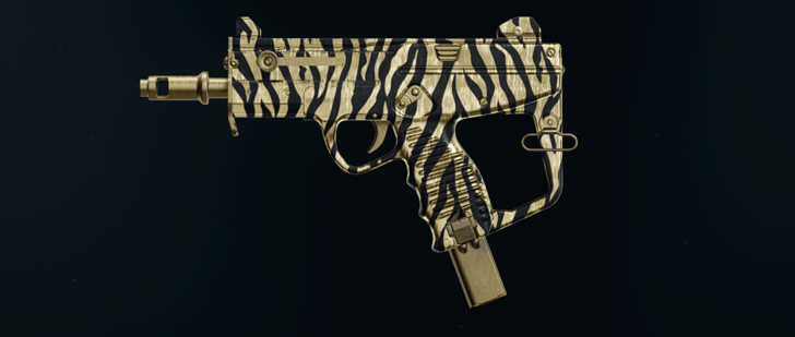 Black Ops 6 - Gold Tiger Saug Camo