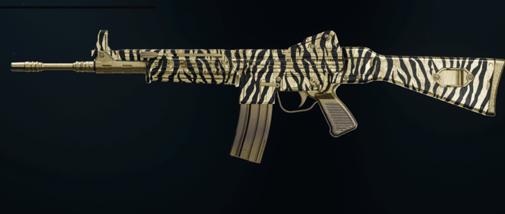 Black Ops 6 - Gold Tiger Model L Camo