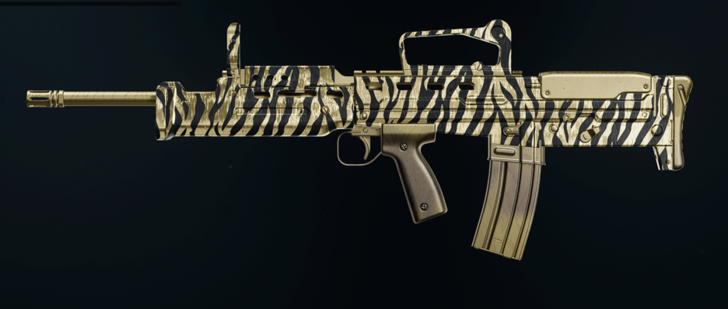 Black Ops 6 - Gold Tiger GPR 91 Camo