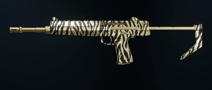Black Ops 6 - Gold Tiger Tanto .22 Camo