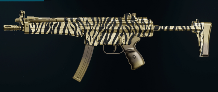 Black Ops 6 - Gold Tiger C9 Camo