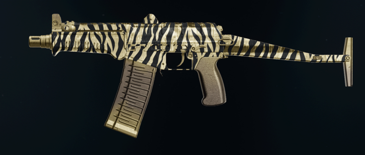 Black Ops 6 - Gold Tiger KSV Camo