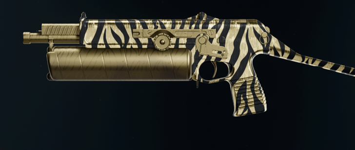 Black Ops 6 - Gold Tiger PP-919 Camo