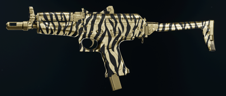 Black Ops 6 - Gold Tiger Jackal PDW Camo