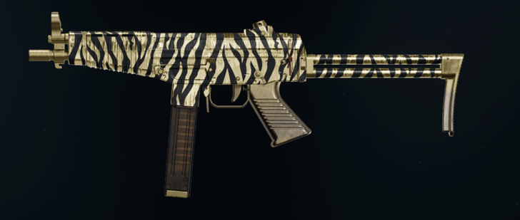 Black Ops 6 - Gold Tiger Kompakt 92 Camo