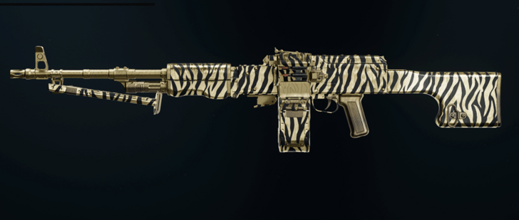 Black Ops 6 - Gold Tiger PU-21 Camo