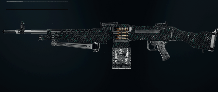 Black Ops 6 - Catalyst GPMG-7 Camo