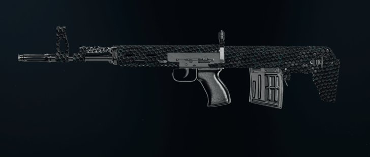 Black Ops 6 - Catalyst Tsarkov 7.62 Camo