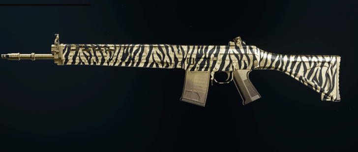 Black Ops 6 - Gold Tiger Swat 5.56 Camo
